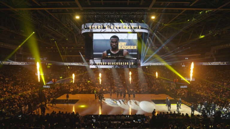 群馬クレインサンダーズ　アリーナ映像 2025