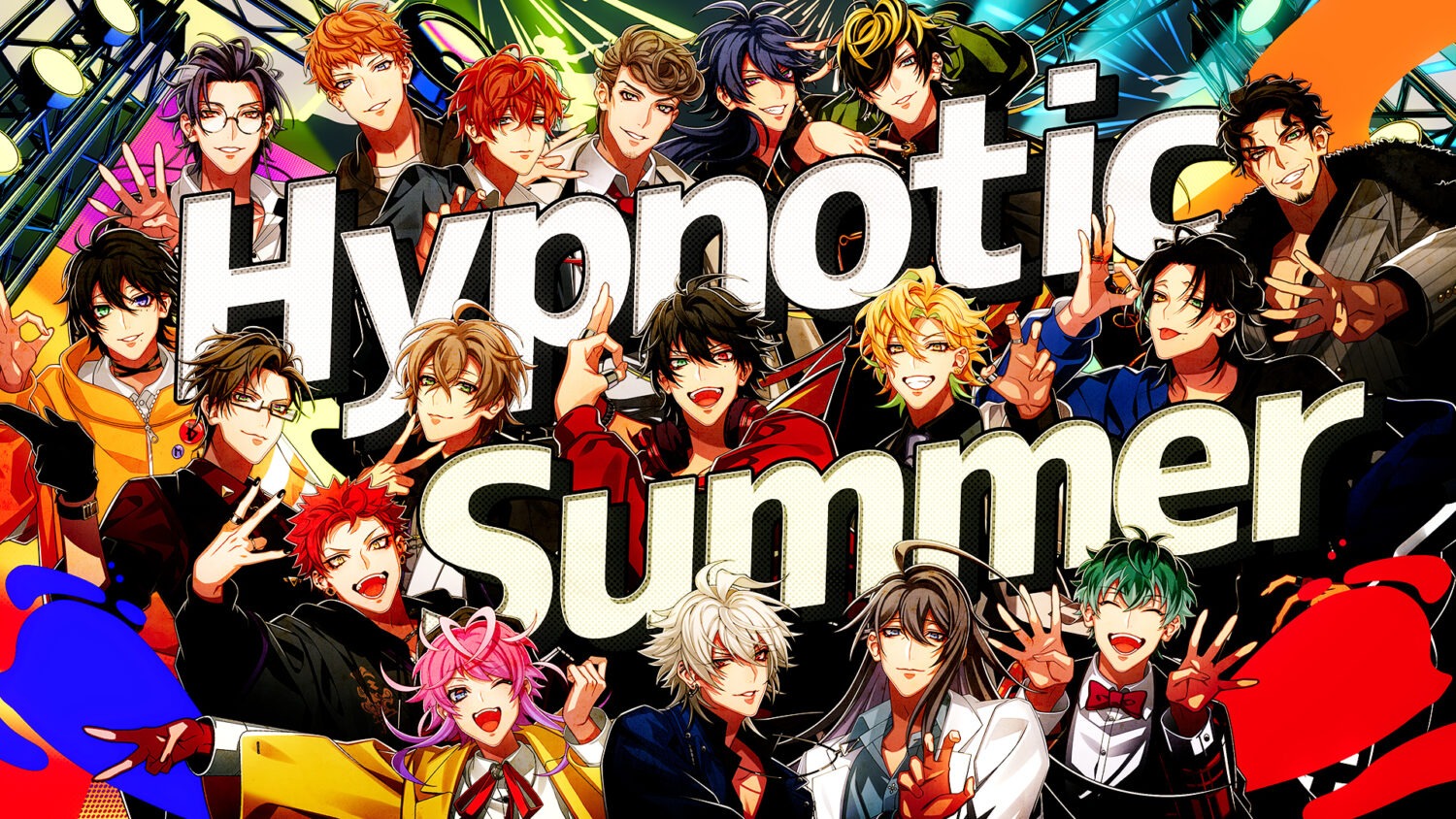 Hypnosis Mic | Division All Stars "Hypnotic Summer" Music Video
