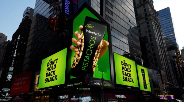 WONDERFUL PISTACHIOS 3DOOH