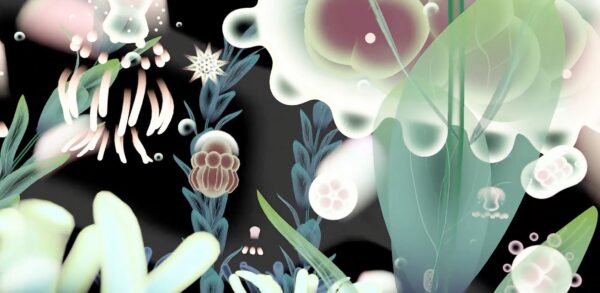 みなもとの繭　Cocoon