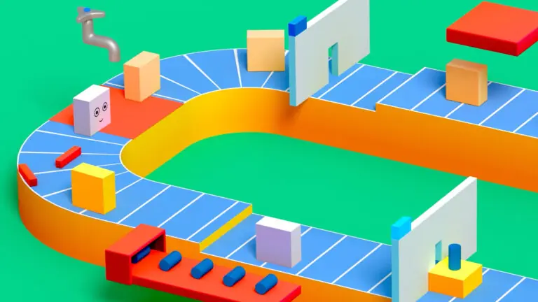 ねむるまあにめ『ふしぎな工場』