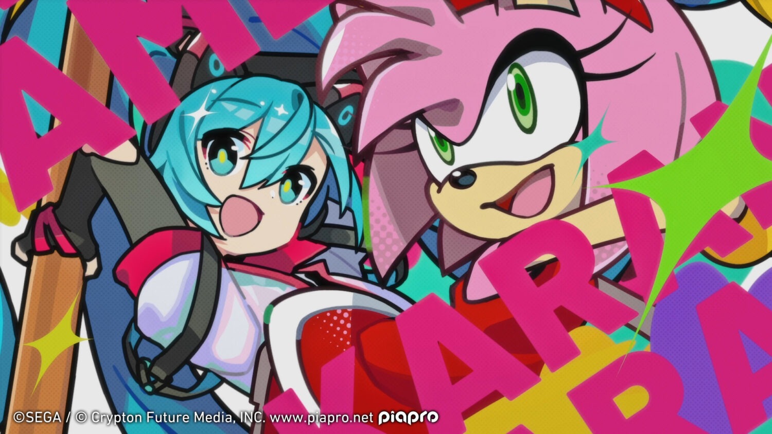 We're Pico Pico Hammers!!!! (Sonic x Hatsune Miku "Project ONSOKU") - cosMo@Bousou-P