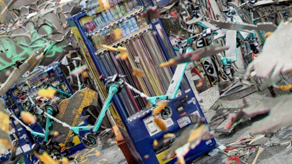 道路で拾ったモーショングラフィックス