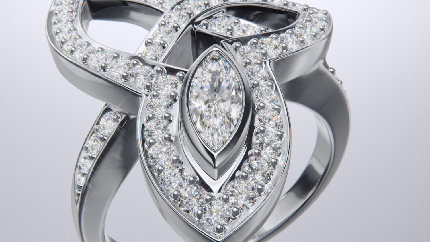 Harry Winston – Lily Cluster Collection