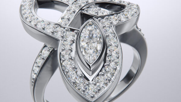 Harry Winston –  Lily Cluster Collection