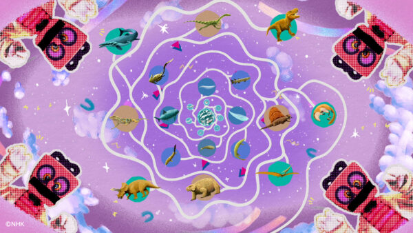 Eテレ The Wakey Show 11月の学び歌『ずっしんかー！』 MV