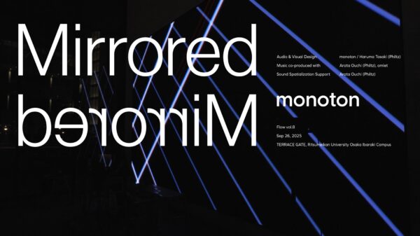 monoton – Mirrored (Live at Flow vol.8)
