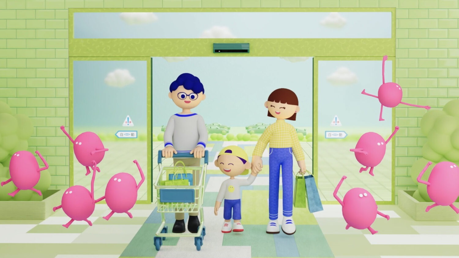 Nabtesco Corporation: “Always by Your Side, Nabtesco! (Berry Edition)”