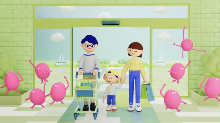 ナブテスコ株式会社：「みんなのそばに、ナブテスコ！（ベリー篇）」