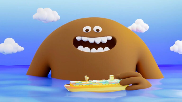 ナブテスコ株式会社：「みんなのそばに、ナブテスコ！（カカオ篇）」