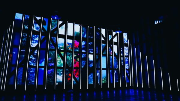 「光の古層」旧コメ倉庫インスタレーション #鳥取県日野町