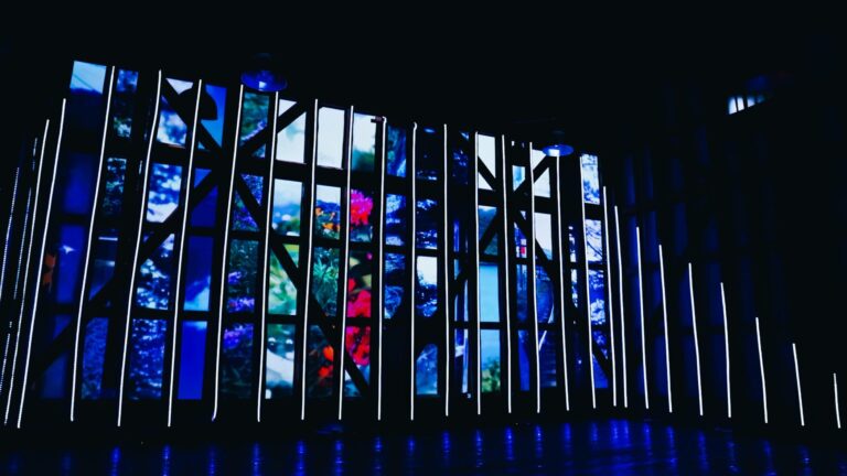 「光の古層」旧コメ倉庫インスタレーション #鳥取県日野町