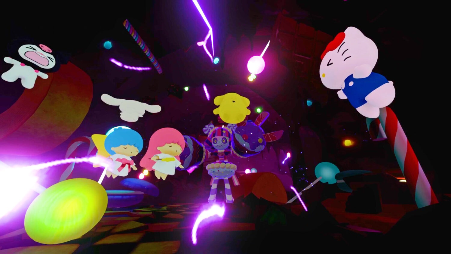 [Virtual Sanrio Puroland] Immersive Show Spooky ‘n’ Sweet Mansion