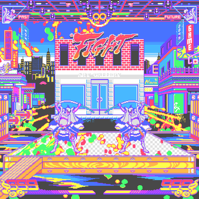 NEW GAME+ II / WHO WIN