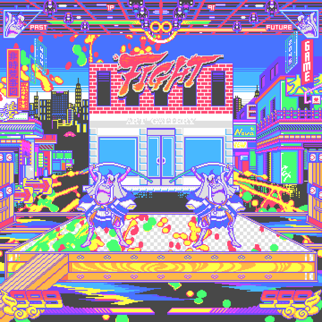 NEW GAME+ II / WHO WIN