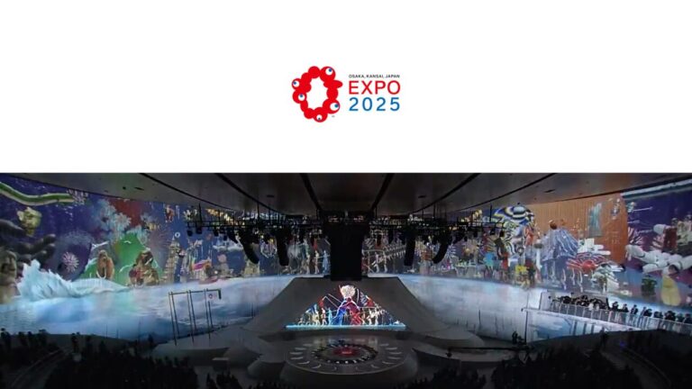 EXPO 2025 Osaka, Kansai, Japan / Opening Ceremony Performance Program「The Relay of Life」