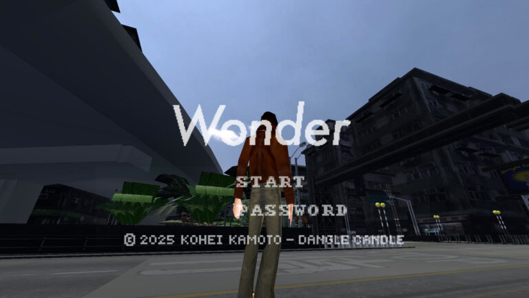 Kohei Kamoto – Wonder (Music Video)