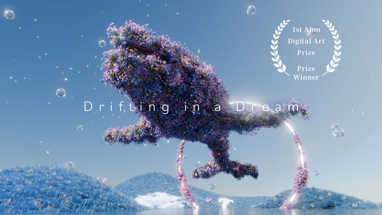 Drifting in a Dream (1st Ion Digital Art Award Winning Work)