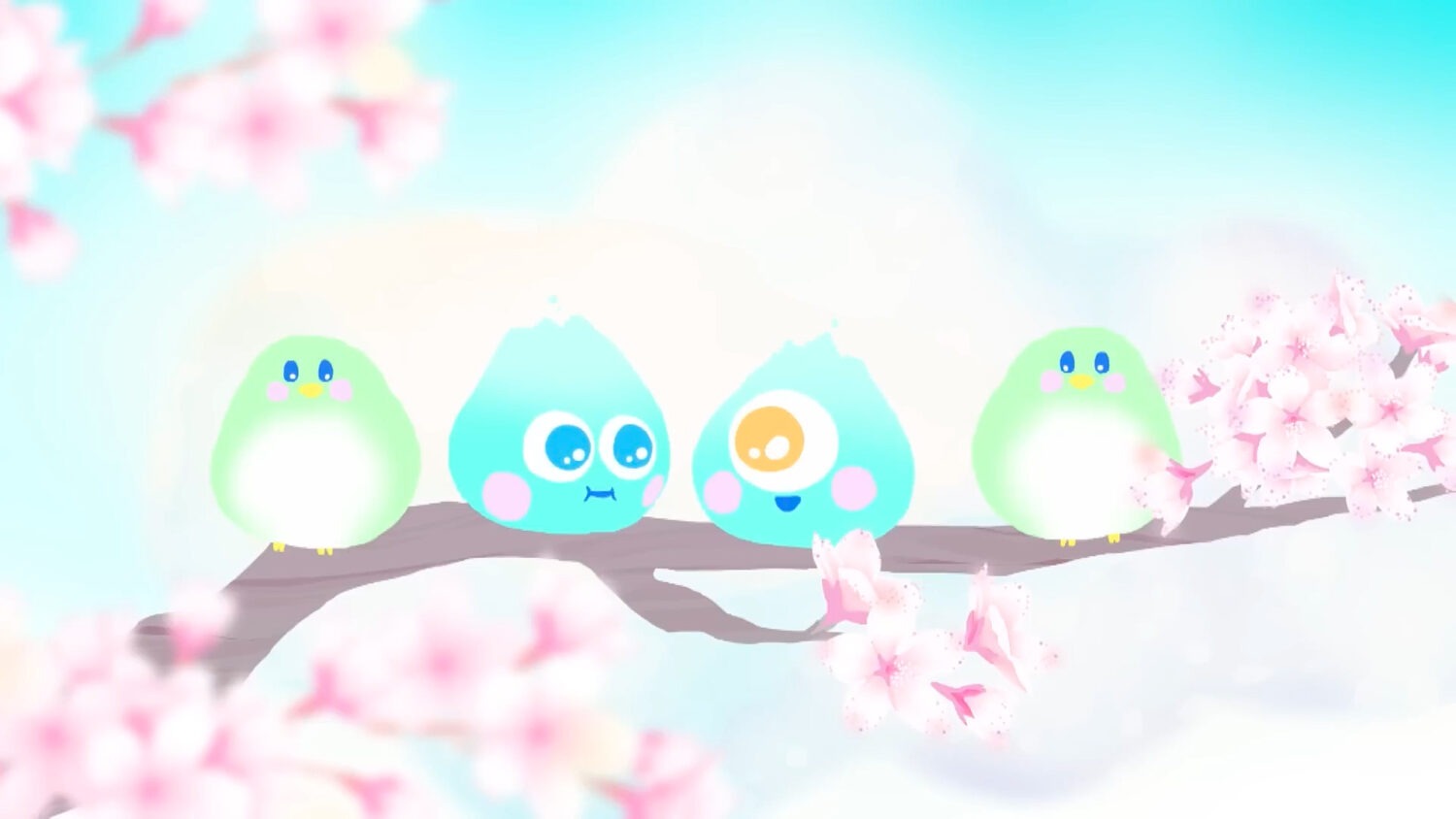 Tsukutsukutsukumo-chan ~Spring version~