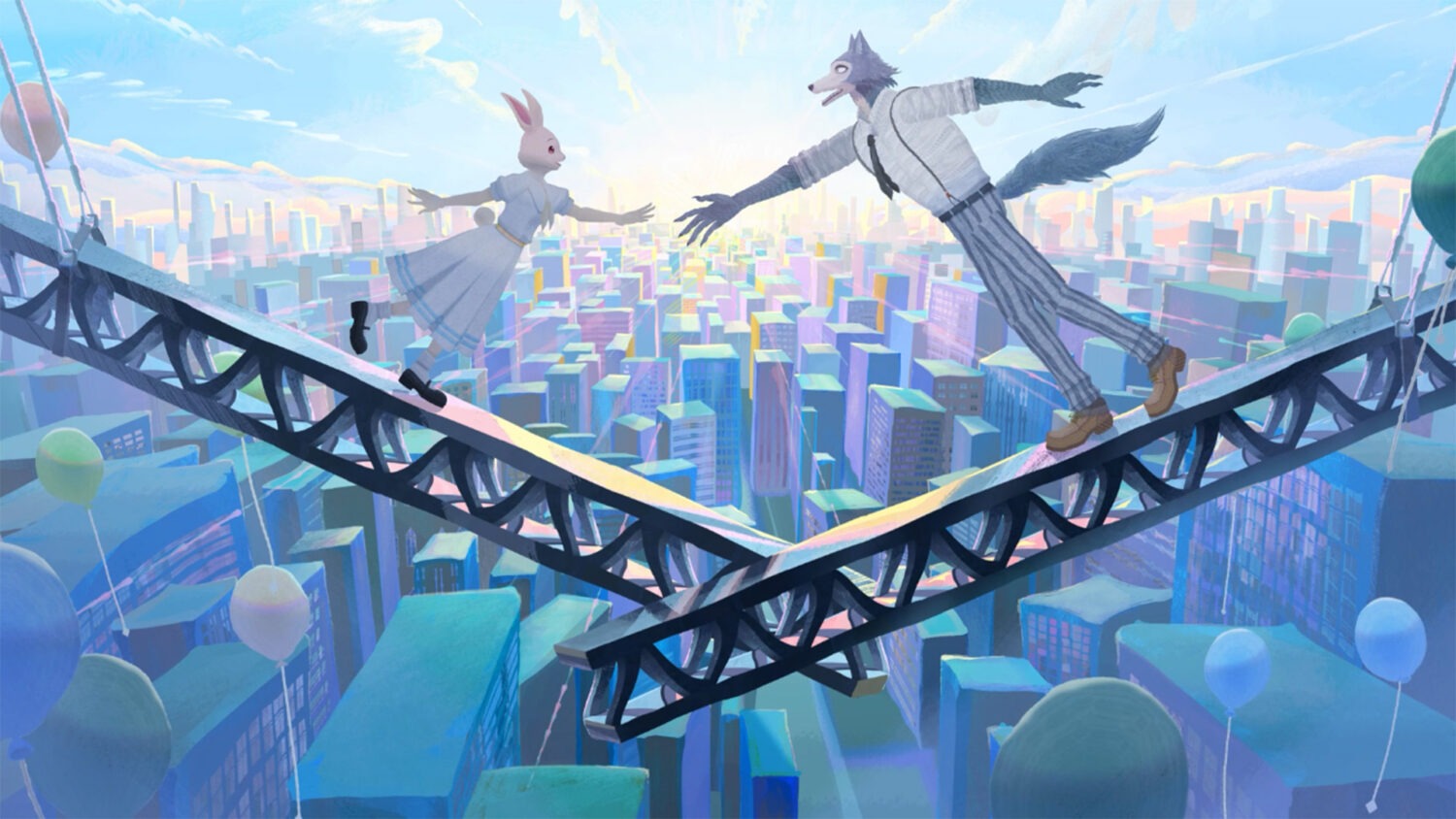 BEASTARS FINAL SEASON Part 2 Non-Credit ED | SEVENTEEN "Tiny Light"