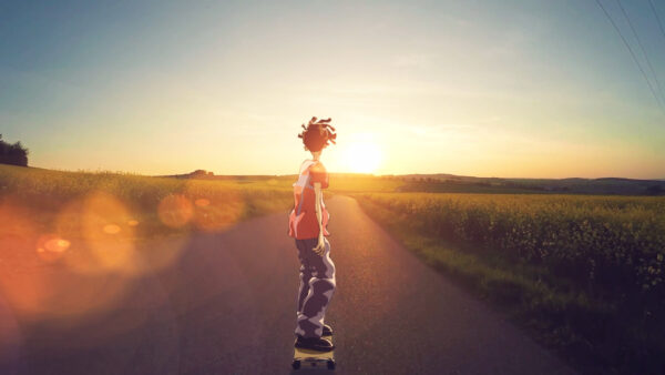 Casper Caan 「Detours to Glories」オーディオビジュアライザー