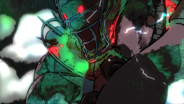 ゲーム『HOTEL BARCELONA』ゲーム内ムービー