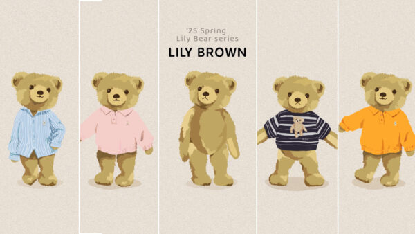LILY BROWN 2025 Spring Sale / SNS Animation
