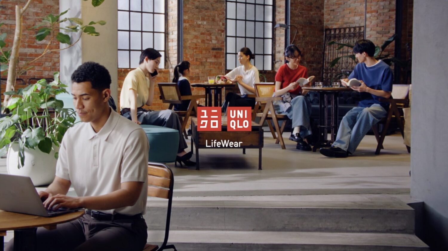 UNIQLO Short-Sleeve Knit Campaign 2026