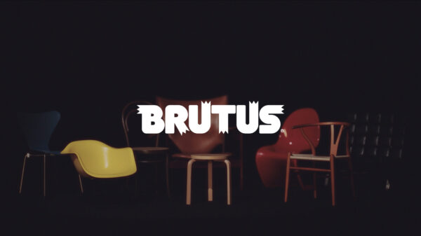 BRUTUS 【椅子と、居場所。】濱田由一が作り出す、1／5の世界。