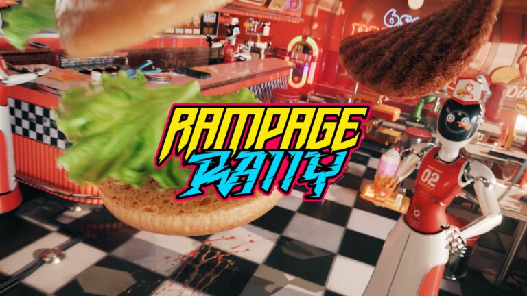 Rampage Rally “6sec BURGER”