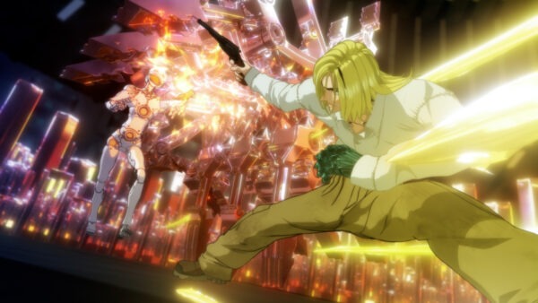 "TRIGUN STARGAZE" Opening Movie | ano "Picaresque Hero" - 映像作家: shinodatoshitaka