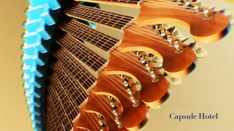 liquid people / Capsule Hotel (Short Ver.)