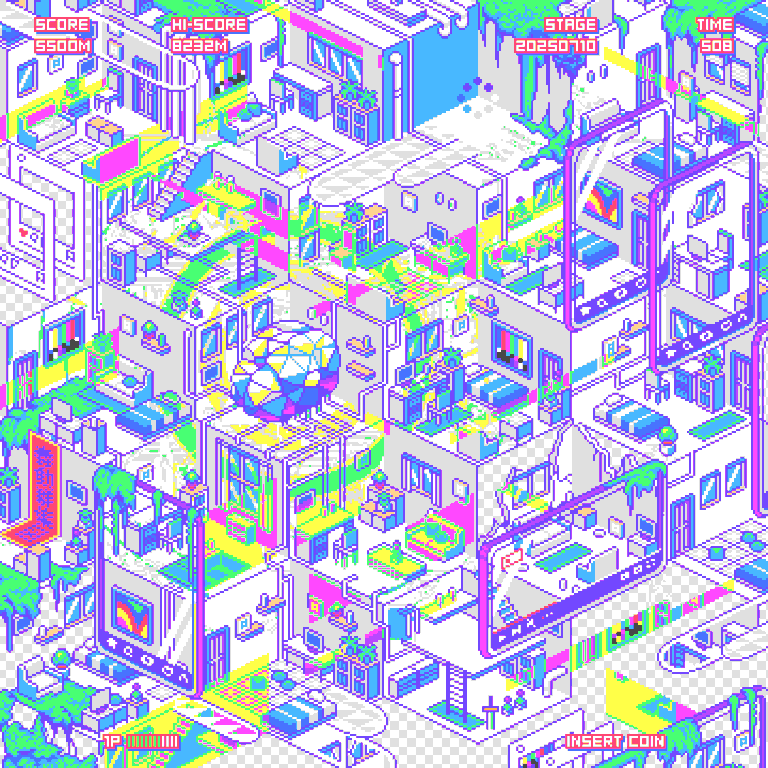 NEW GAME+ II / Little Social Media People