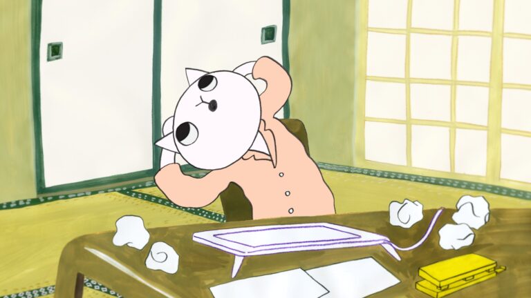 アニメーション作家のねこちゃん