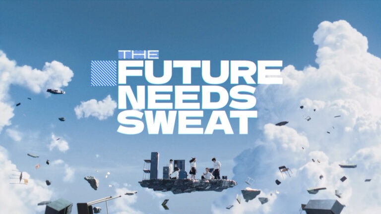 香港 POCARI SWEAT「THE FUTURE NEEDS SWEAT」