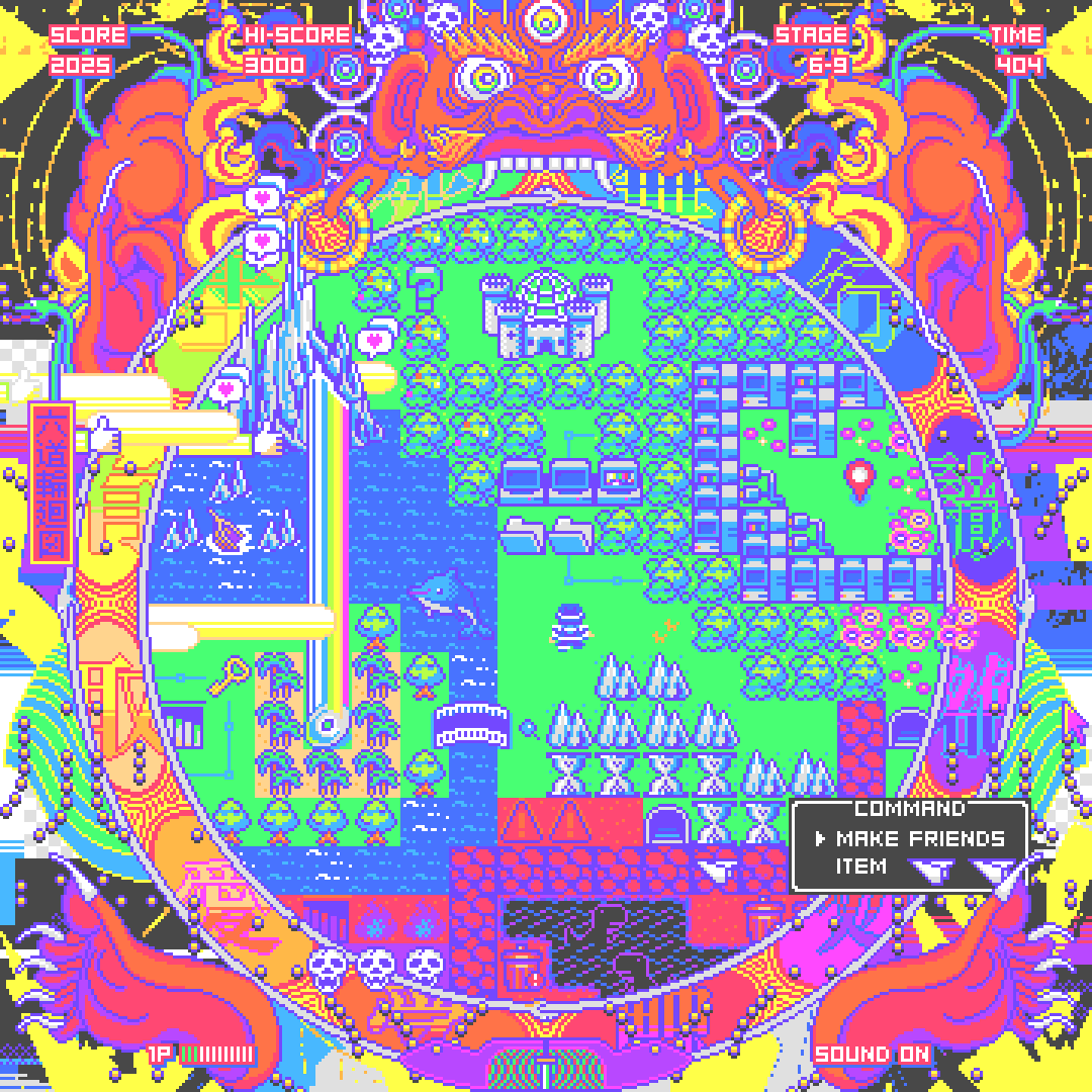 NEW GAME+ II / Six Realms of Ex-Existence