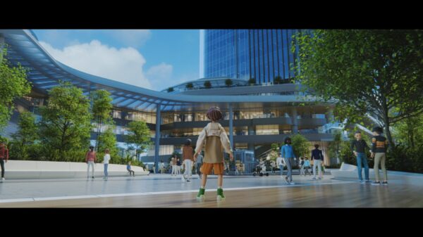 TAKANAWA GATEWAY CITY 未来体験シアター「この街は、キミの羽になる」