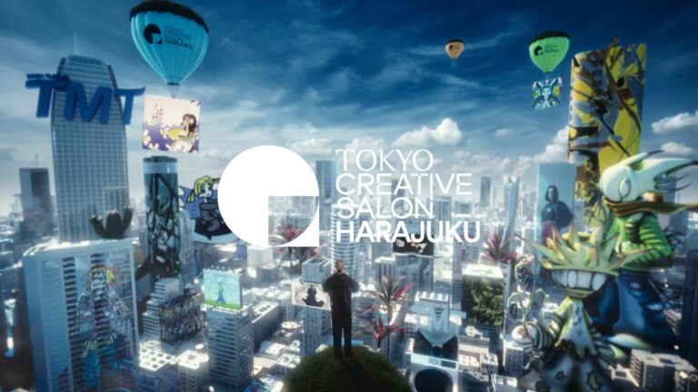TOKYO CREATIVE SALON HARAJUKU – Concept Movie