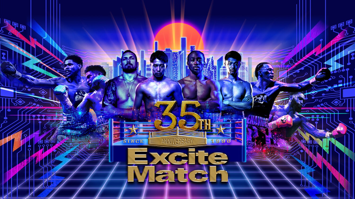 WOWOW Excite Match 35th Opening Movie 2026