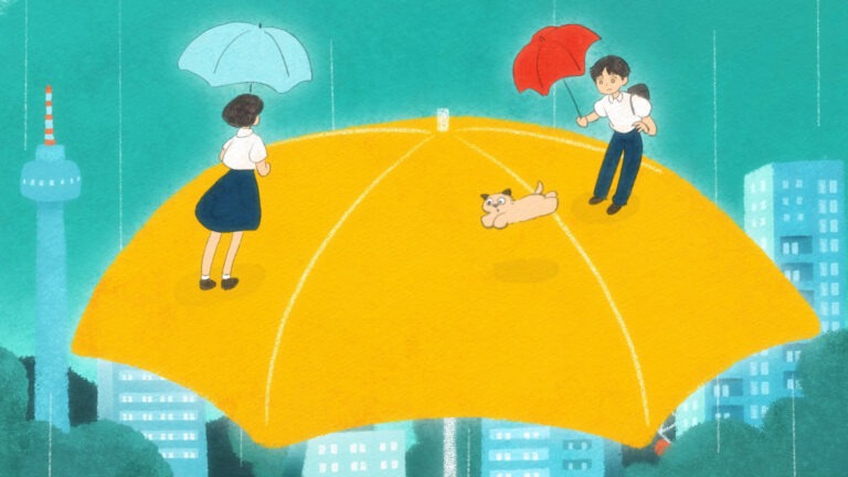 McDonald’s Tie-in Song “Pickles” / Kocchi no Kento　One Scene