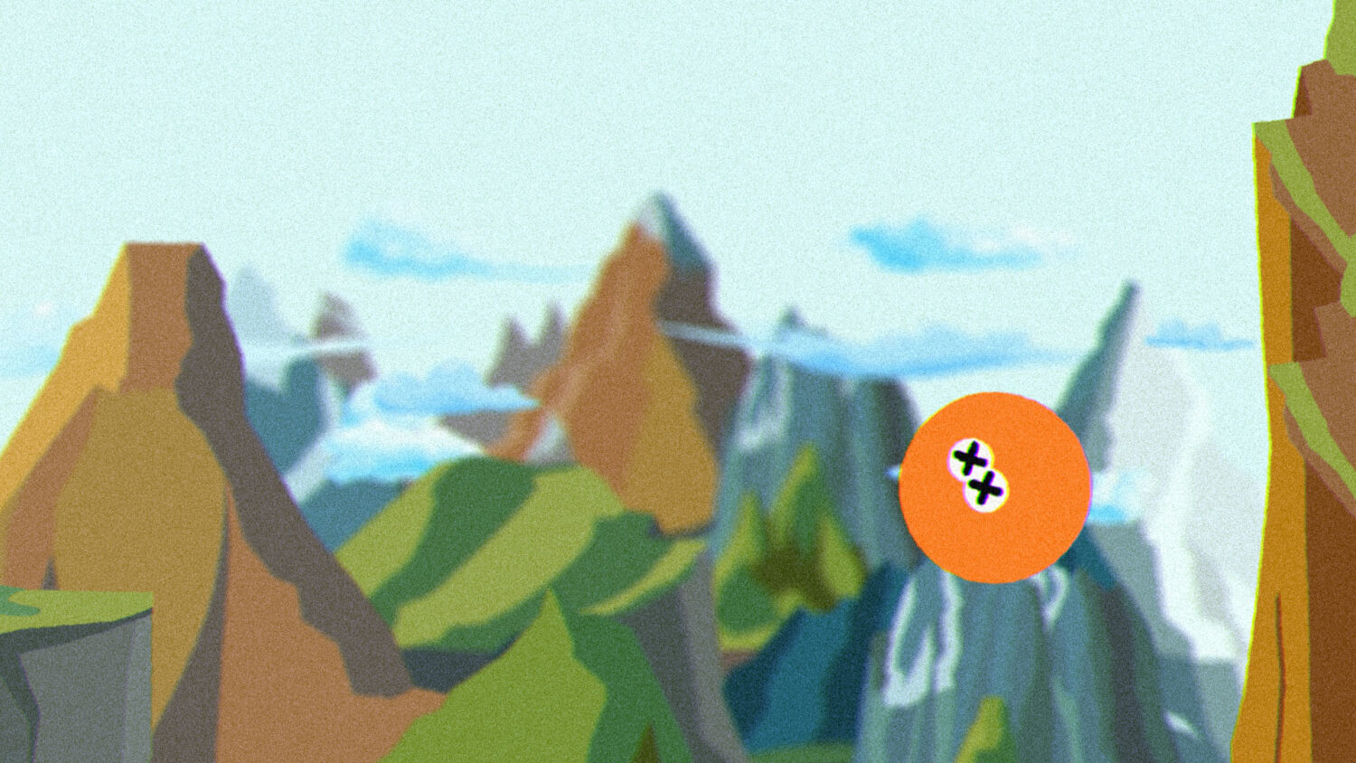 Motion Graphics - "Go, Sphere-kun!"