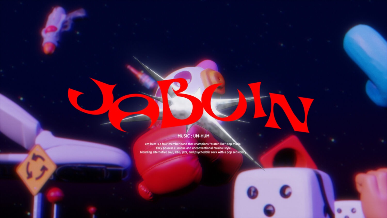 um-hum – JABU IN [Official Video]