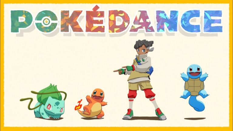 “POKÉDANCE” アニメーションMV