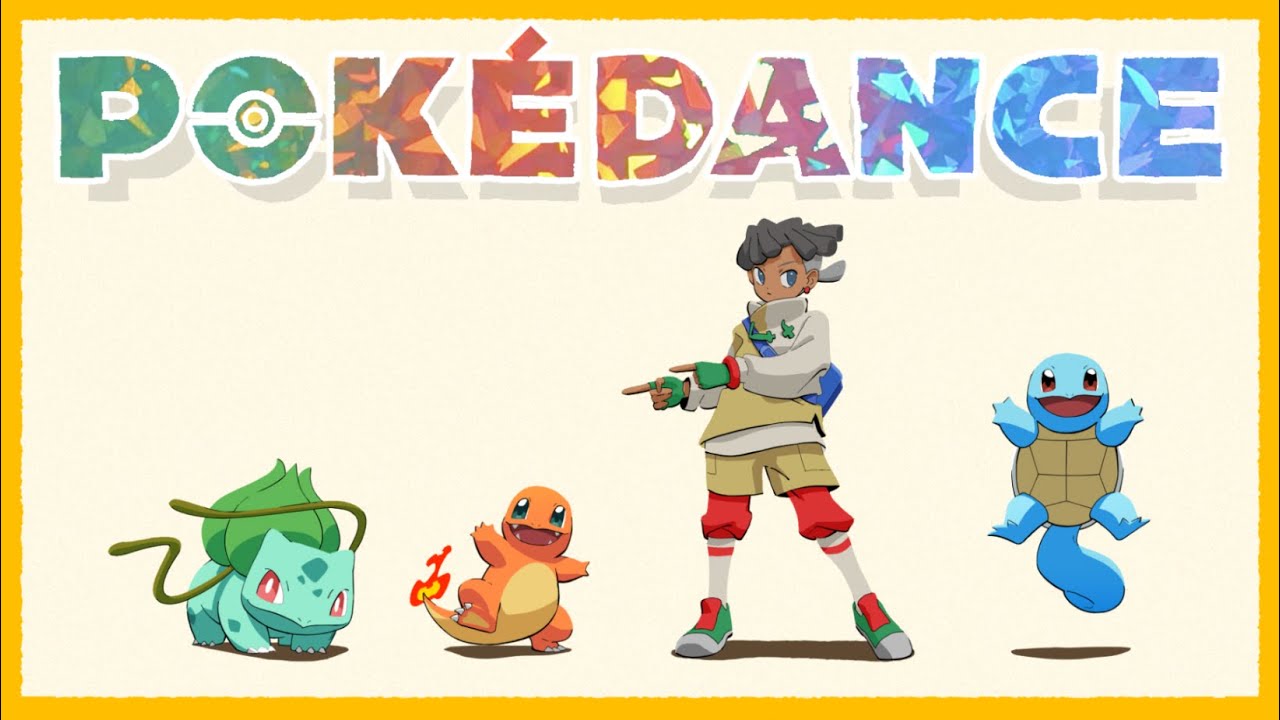 “POKÉDANCE” Animated MV
