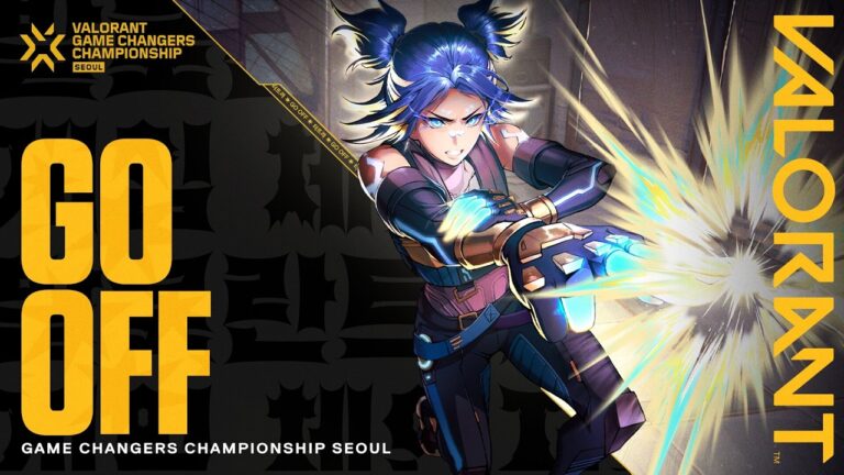 GO OFF // 2025 VALORANT Game Changers Championship Hype Film – ft. M.I.A by KATSEYE