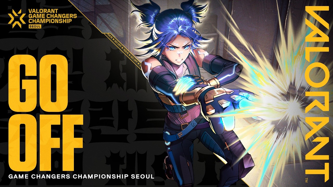 GO OFF // 2025 VALORANT Game Changers Championship Hype Film – ft. M.I.A by KATSEYE