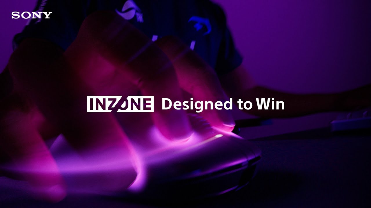 INZONE | Designed to Win | Sony Official