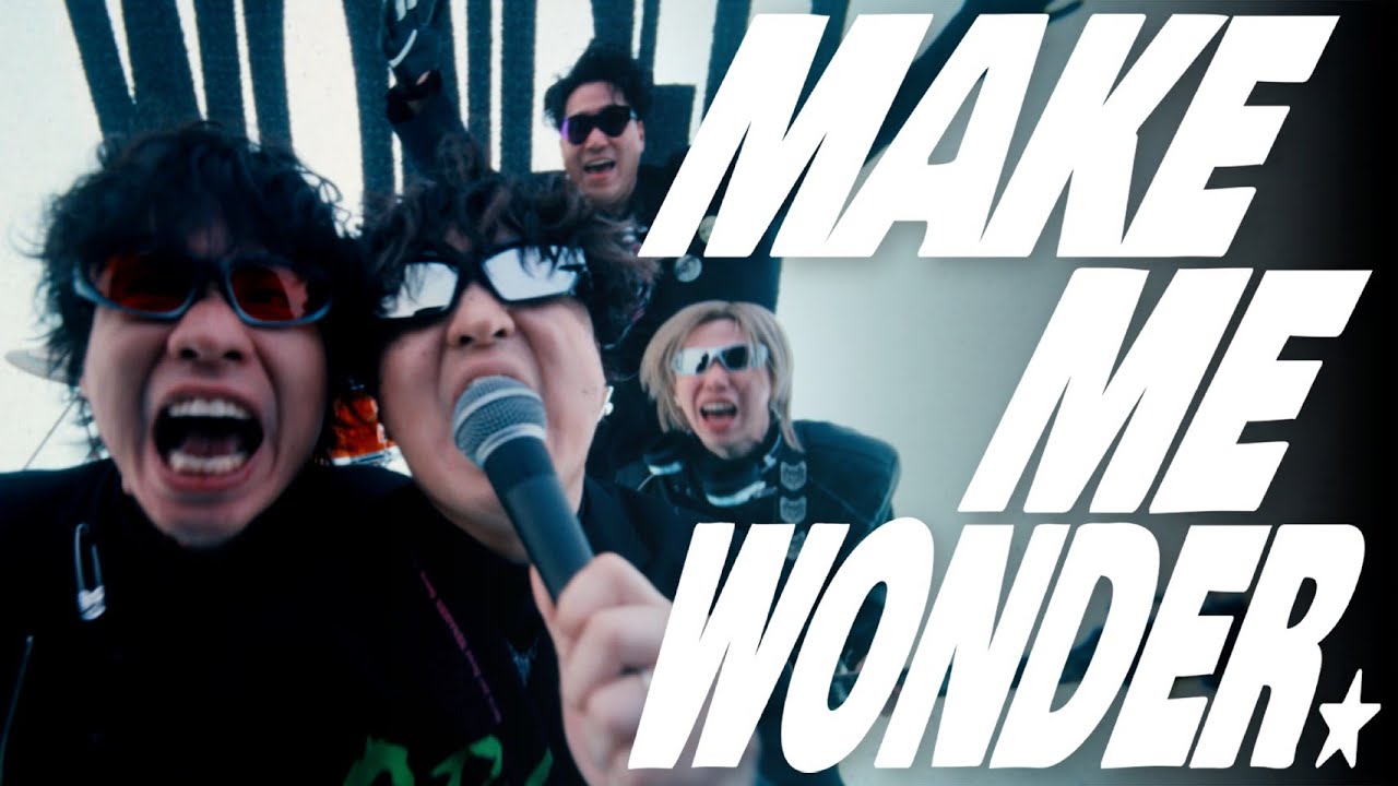 Official Hige Dandism - Make Me Wonder