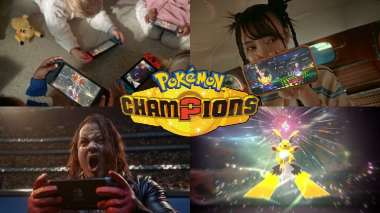 Pokémon Champions 4th Trailer