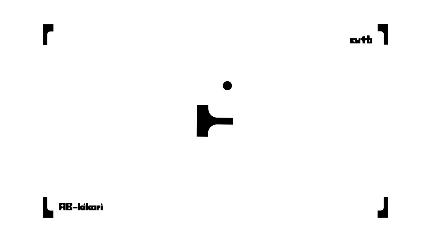 Award-Winning Work - Motion Graphics - "type as shape"